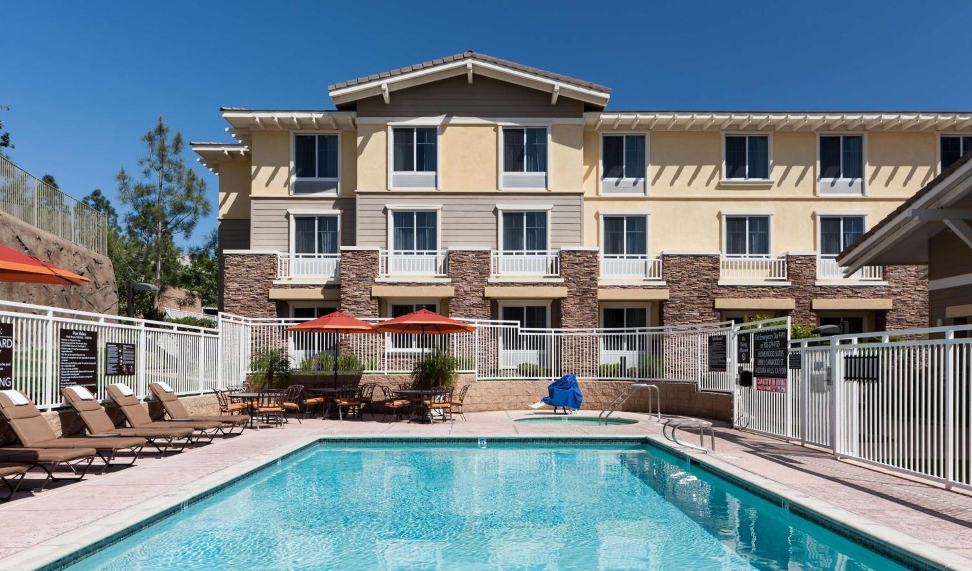 Homewood Suites By Hilton Agoura Hills Εξωτερικό φωτογραφία